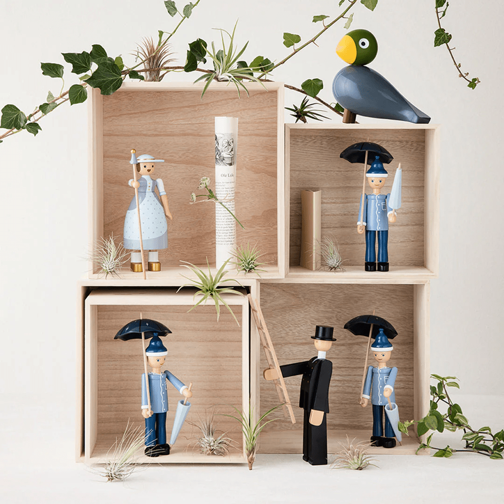 Songbird Figurine Wooden Animals Kay Bojesen