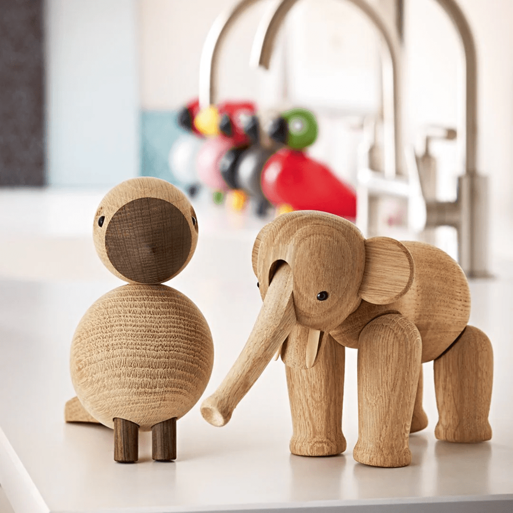 Songbird Figurine Wooden Animals Kay Bojesen