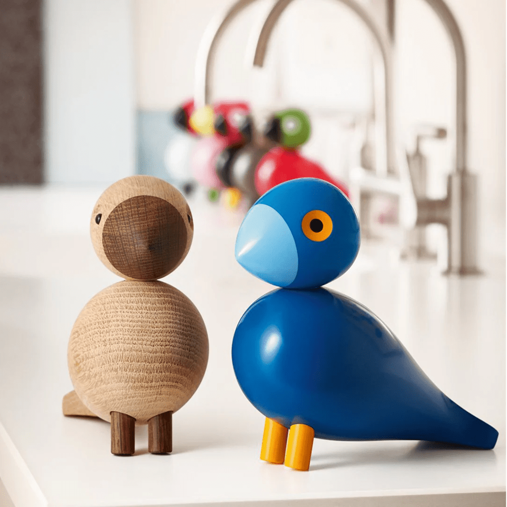 Songbird Figurine Wooden Animals Kay Bojesen