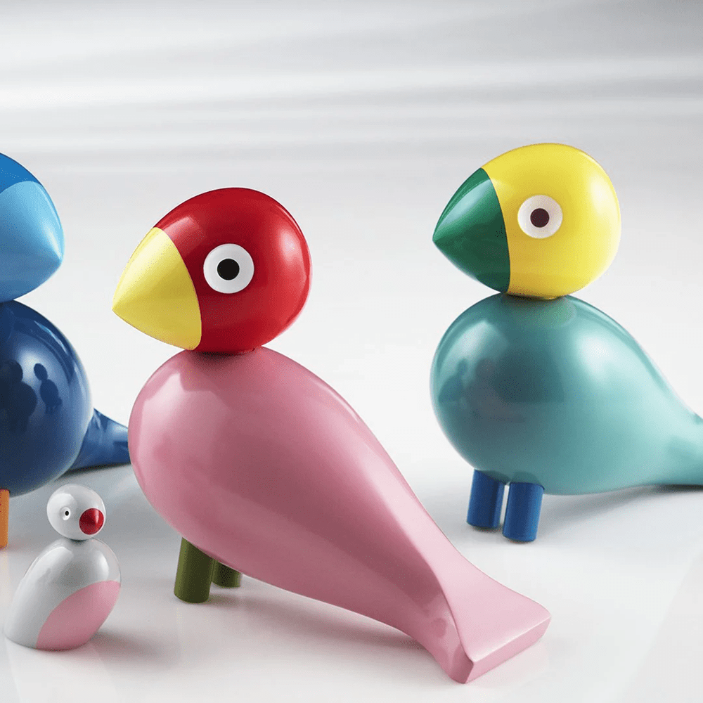 Songbird Figurine Wooden Animals Kay Bojesen