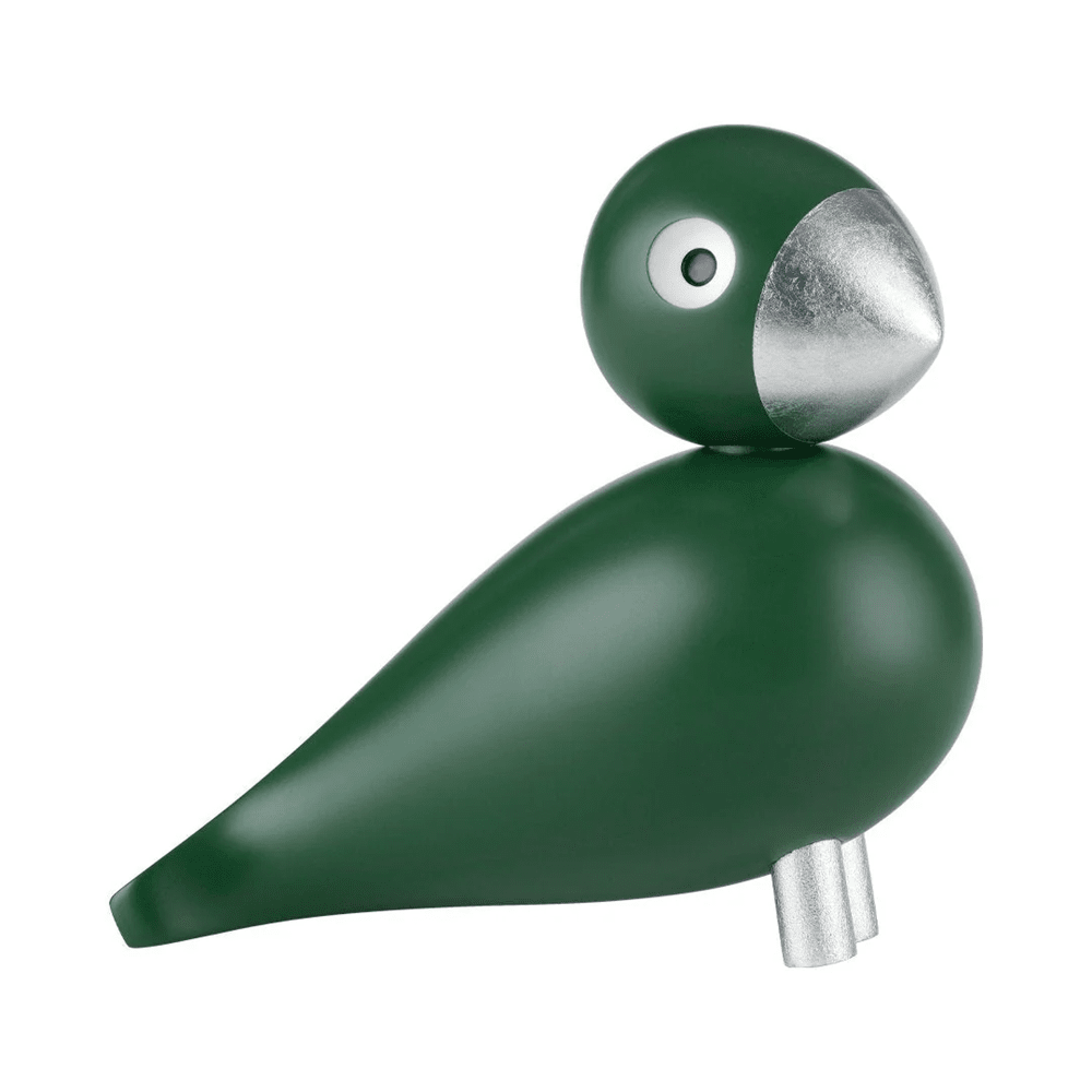 Songbird Figurine Wooden Animals Kay Bojesen Georg/Painted Beech Small