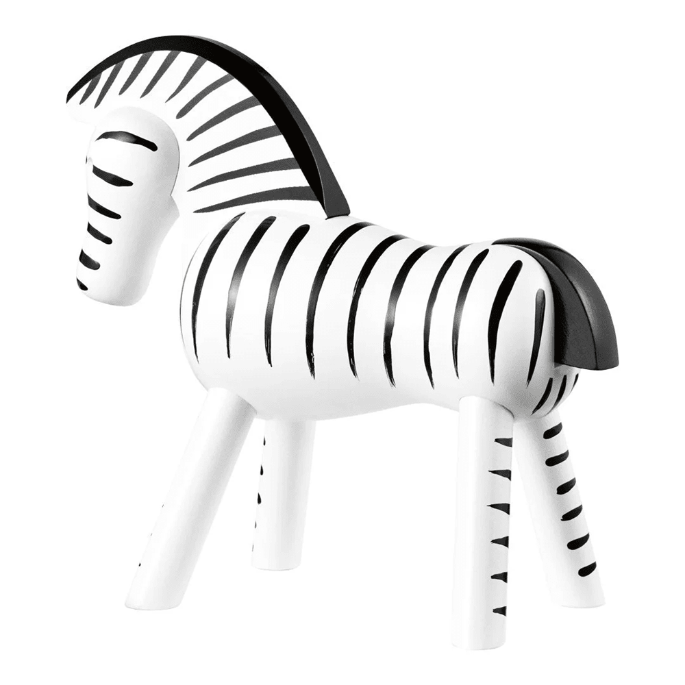 Zebra Figurine Wooden Animals Kay Bojesen