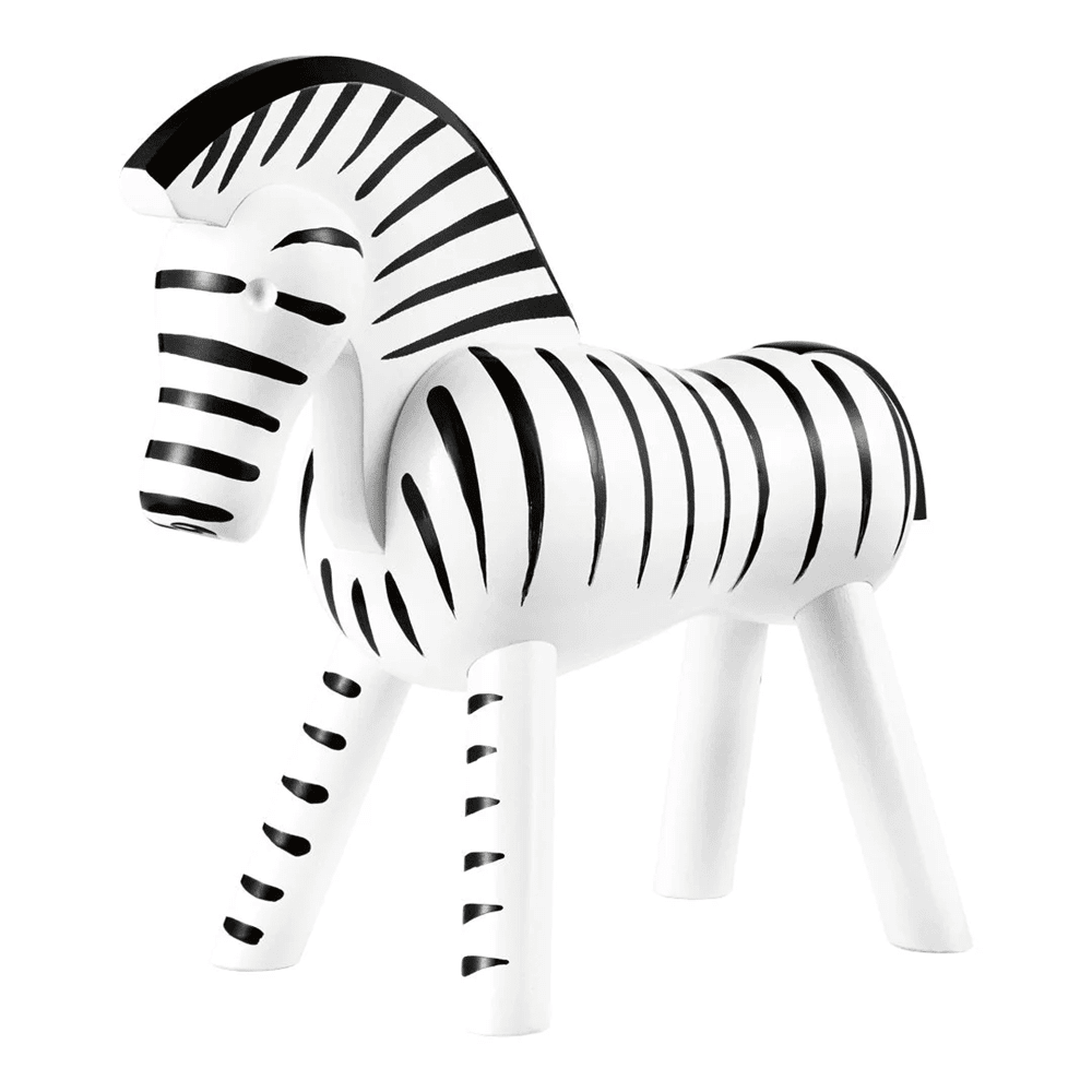 Zebra Figurine Wooden Animals Kay Bojesen