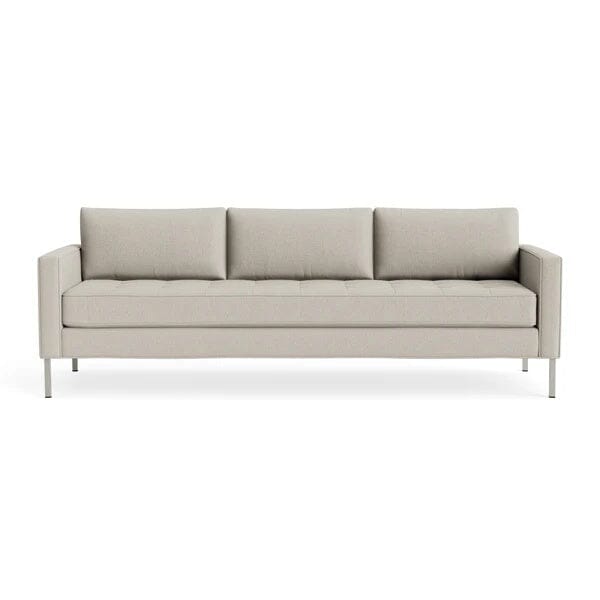 Paramount 95" Sofa Sofa BluDot Kelso Sand Stainless Steel