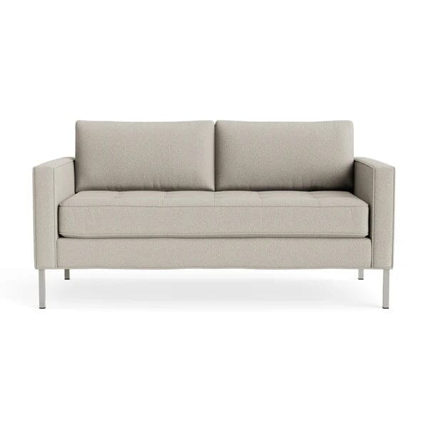 Paramount 66" Sofa Sofa BluDot Kelso Sand Stainless Steel