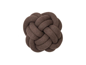 Knot Cushion - Medium cushions Design House Stockholm Brown 