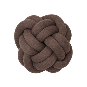 Knot Cushion - Regular cushions Design House Stockholm Brown 