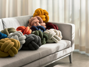 Knot Cushion - Regular cushions Design House Stockholm 