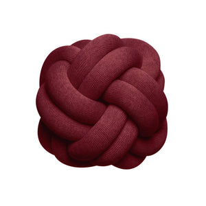 Knot Cushion - Regular cushions Design House Stockholm Bordeaux 