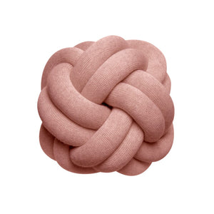 Knot Cushion - Regular cushions Design House Stockholm Dusty Pink 