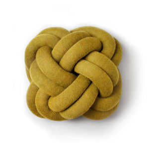 Knot Cushion - Regular cushions Design House Stockholm Yellow 