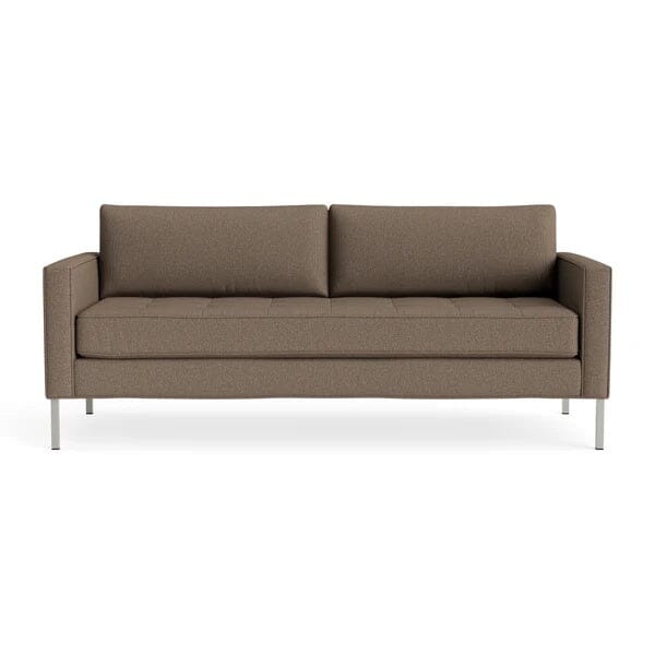 Paramount 80" Sofa Sofa BluDot Kvadrat Autumn Cardamom Stainless Steel