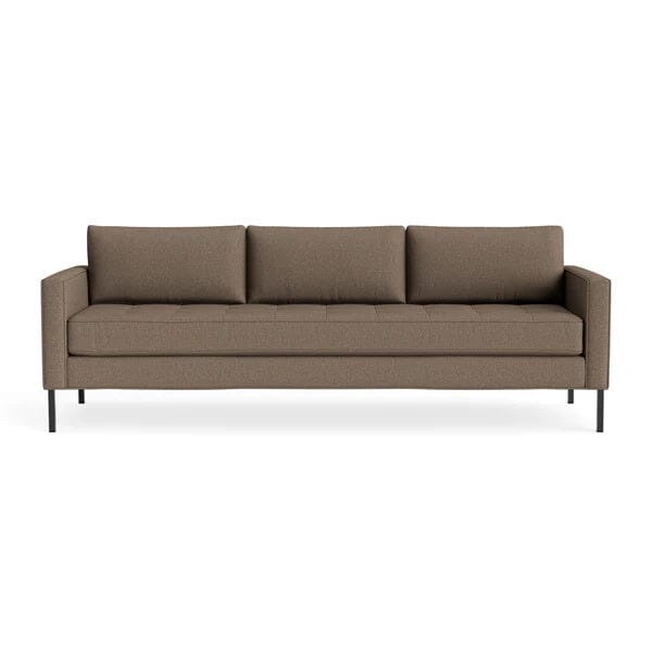 Paramount 95" Sofa Sofa BluDot Kvadrat Autumn Cardamom Metal