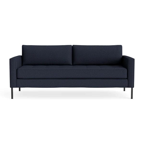 Paramount 80" Sofa Sofa BluDot Kvadrat Autumn Navy Metal