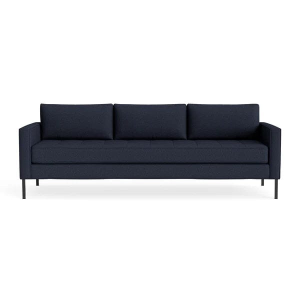 Paramount 95" Sofa Sofa BluDot Kvadrat Autumn Navy Metal