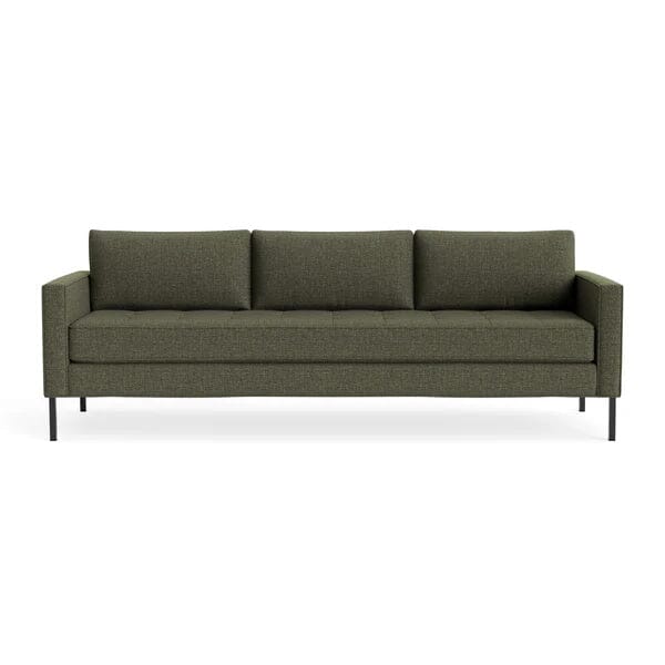 Paramount 95" Sofa Sofa BluDot Kvadrat Guest Fatigue Metal