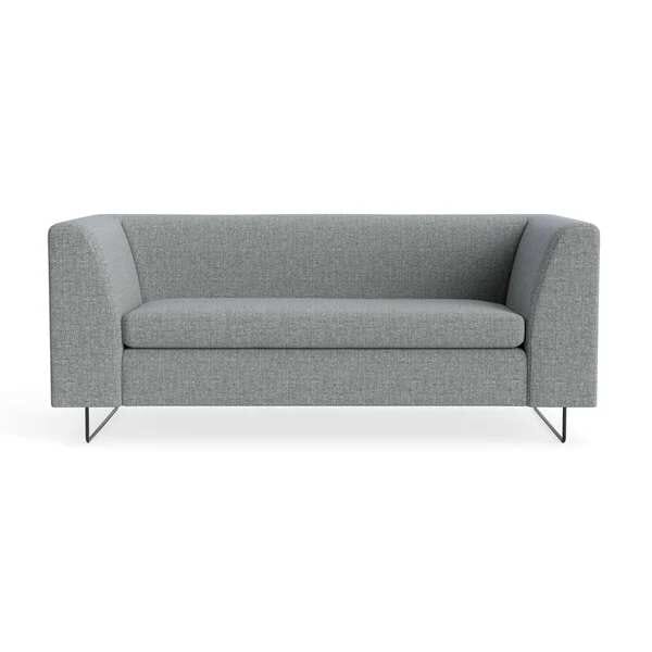 Bonnie 72" Sofa Sofa BluDot Kvadrat Guest Grey Blue
