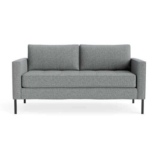 Paramount 66" Sofa Sofa BluDot Kvadrat Guest Grey Blue Metal