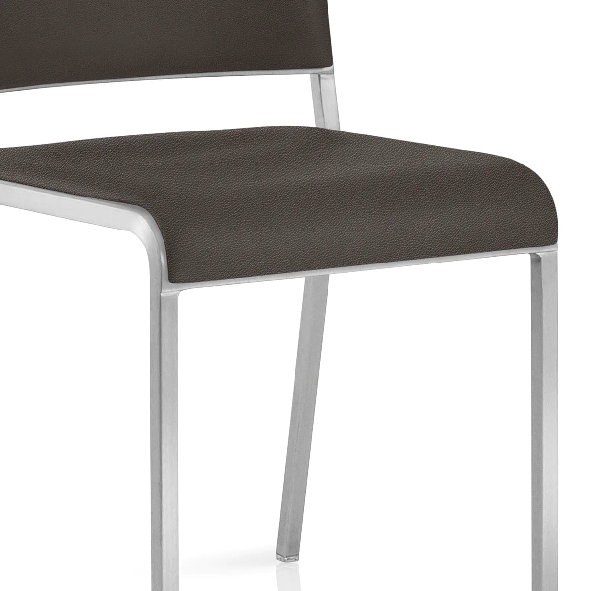 Emeco Seat Pad for 20-06 Chair Accessories Emeco Seat Back Pad Leather Spinneybeck Volo Black