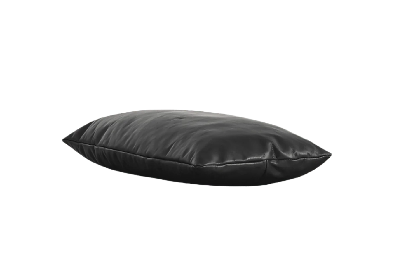Level Daybed Pillow Pillows Woud Black Leather