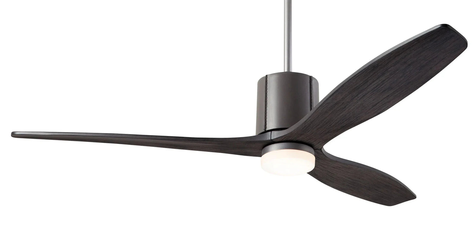 LeatherLuxe DC Ceiling Fan Ceiling Fans Modern Fan Co