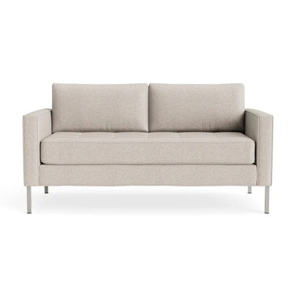Paramount 66" Sofa Sofa BluDot Landa Stone Stainless Steel