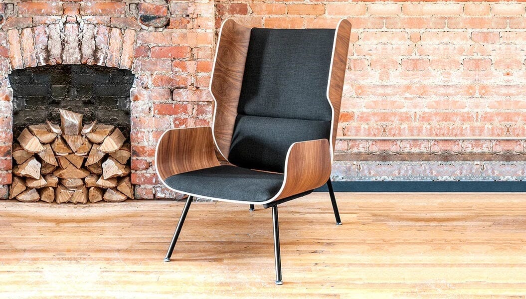 Elk Chair lounge chair Gus Modern