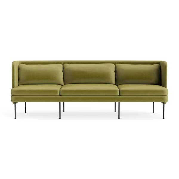Bloke 95" Sofa Sofa BluDot Loden Velvet