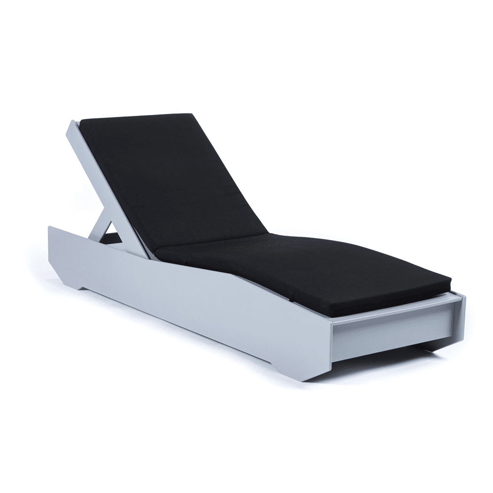 405 Chaise Cushion Accessories Loll Designs Canvas Black