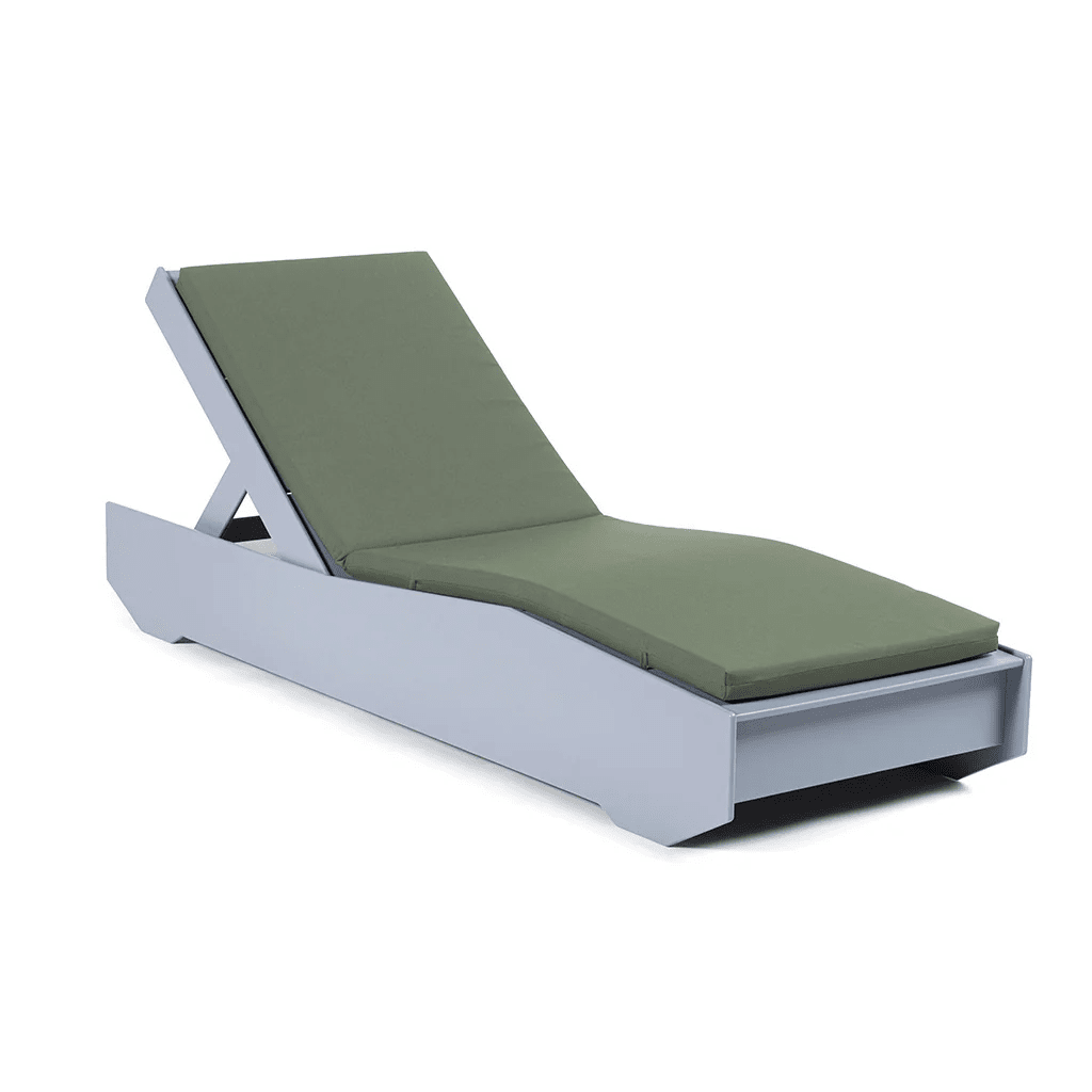 405 Chaise Cushion Accessories Loll Designs Canvas Fern