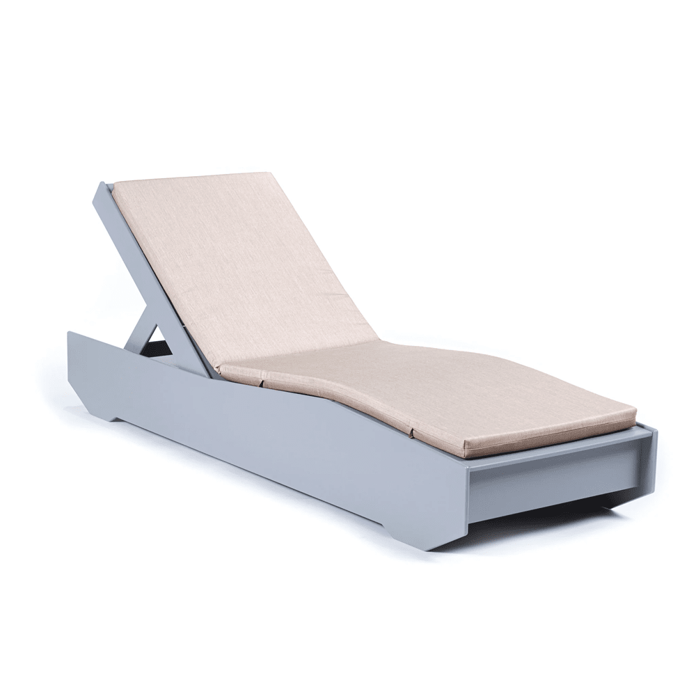 405 Chaise Cushion Accessories Loll Designs Canvas Flax