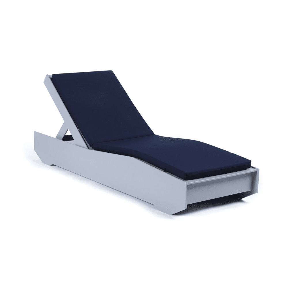 405 Chaise Cushion Accessories Loll Designs Canvas Navy