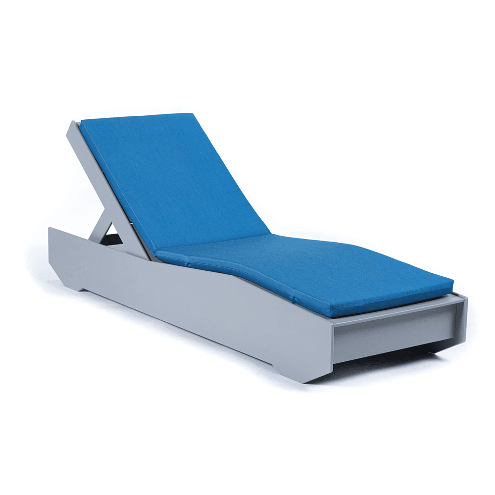 405 Chaise Cushion Accessories Loll Designs Canvas Regatta