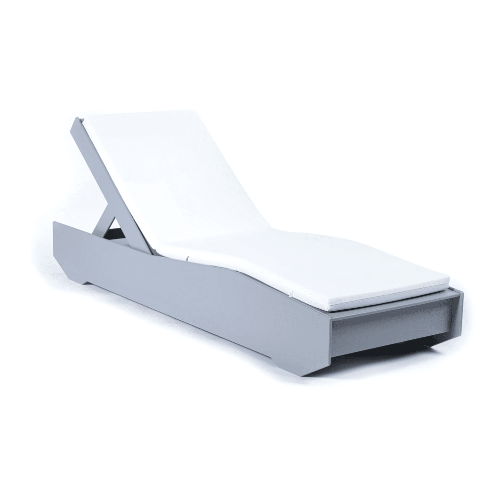 405 Chaise Cushion Accessories Loll Designs Canvas White