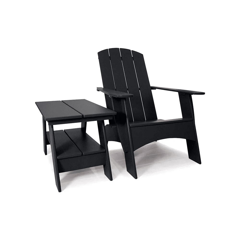 Adirondack Tall Curved Chair Chair Loll Designs