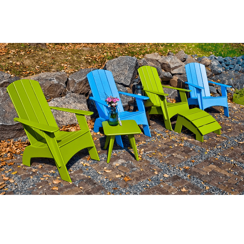 Adirondack Tall Curved Chair Chair Loll Designs