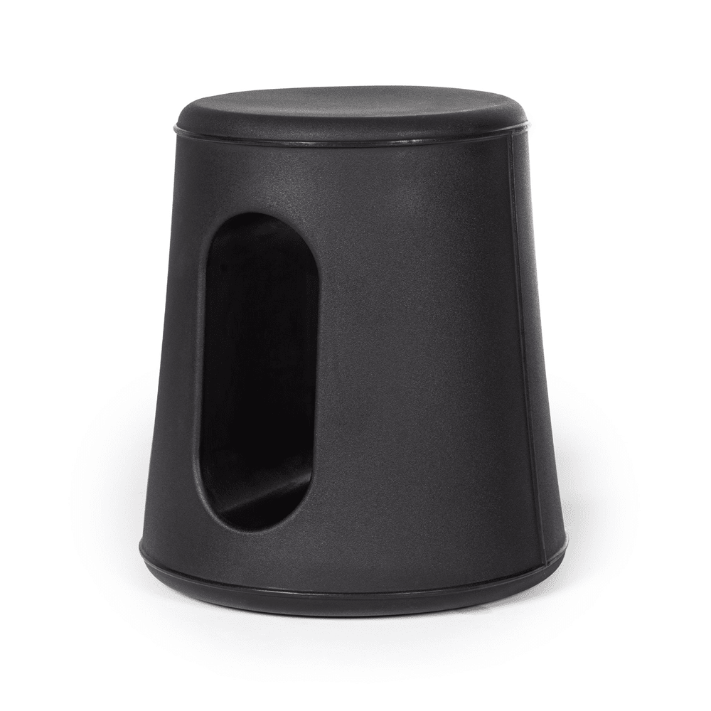 Dewey Stool Stools Loll Designs Black Repro