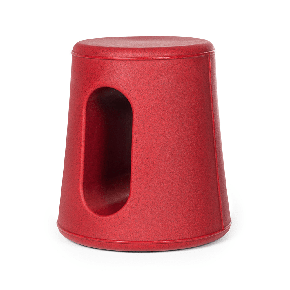 Dewey Stool Stools Loll Designs Red Speckle