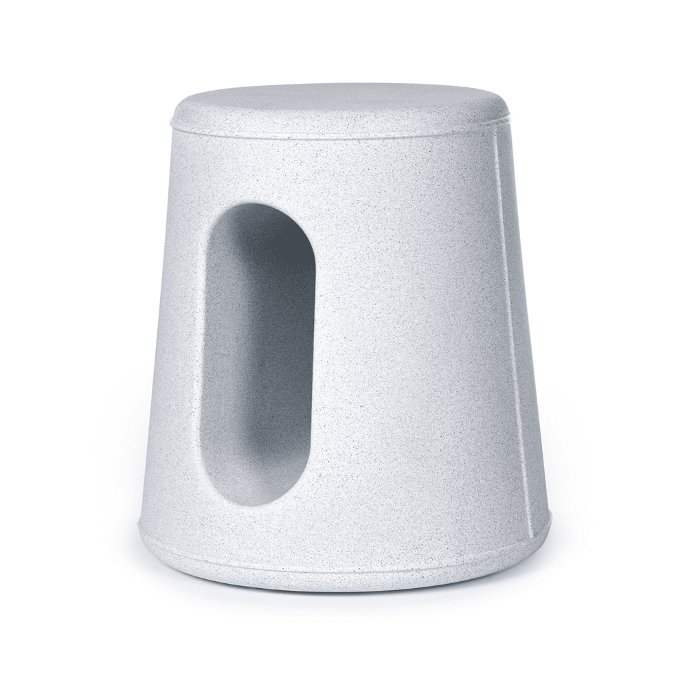 Dewey Stool Stools Loll Designs White Speckle