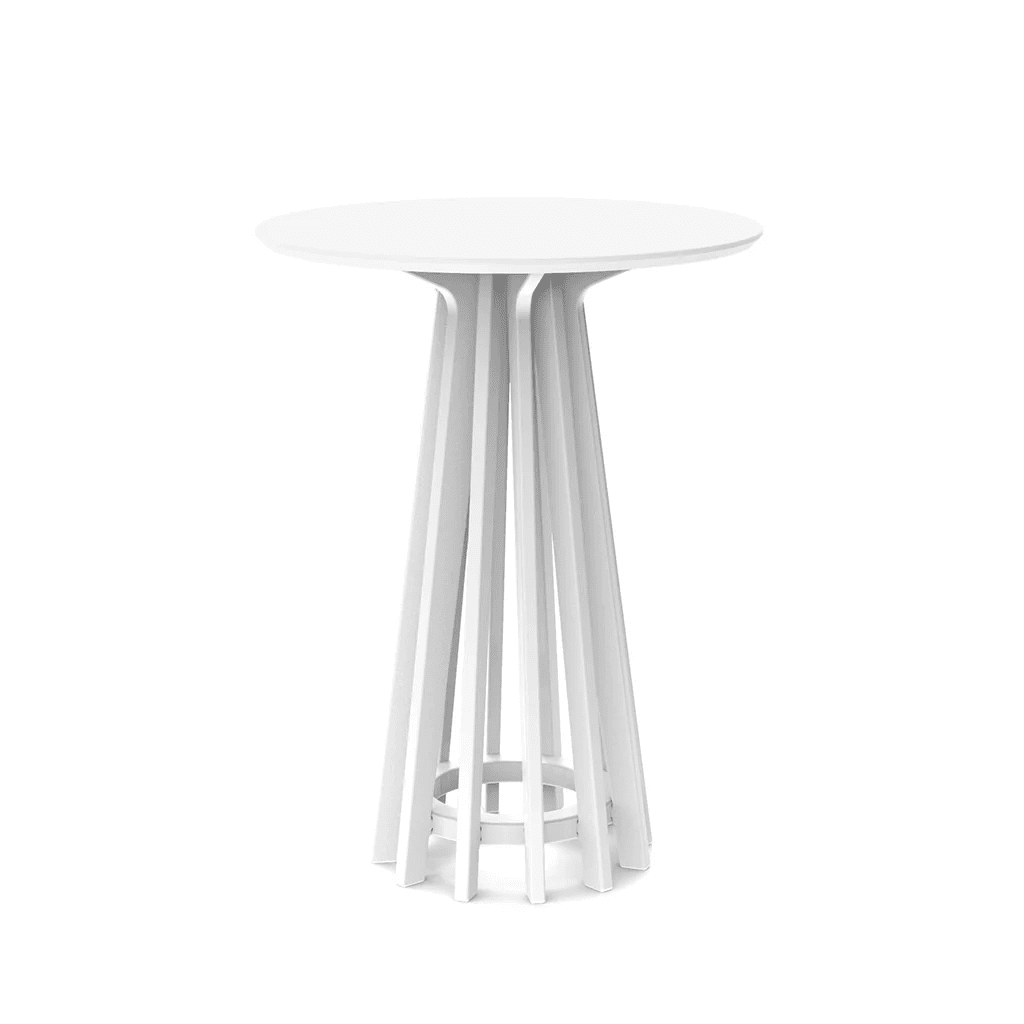 Good Company Bar Table Bar Table Loll Designs Large 32" Cloud White