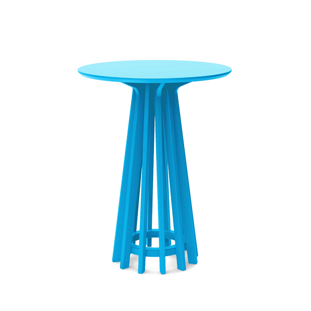 Good Company Bar Table Bar Table Loll Designs Large 32" Sky Blue