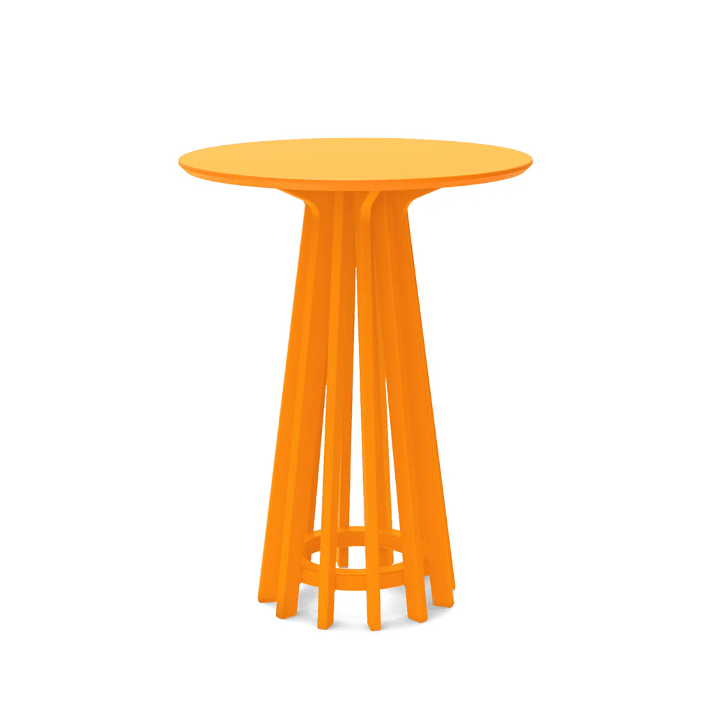 Good Company Bar Table Bar Table Loll Designs Large 32" Sunset Orange
