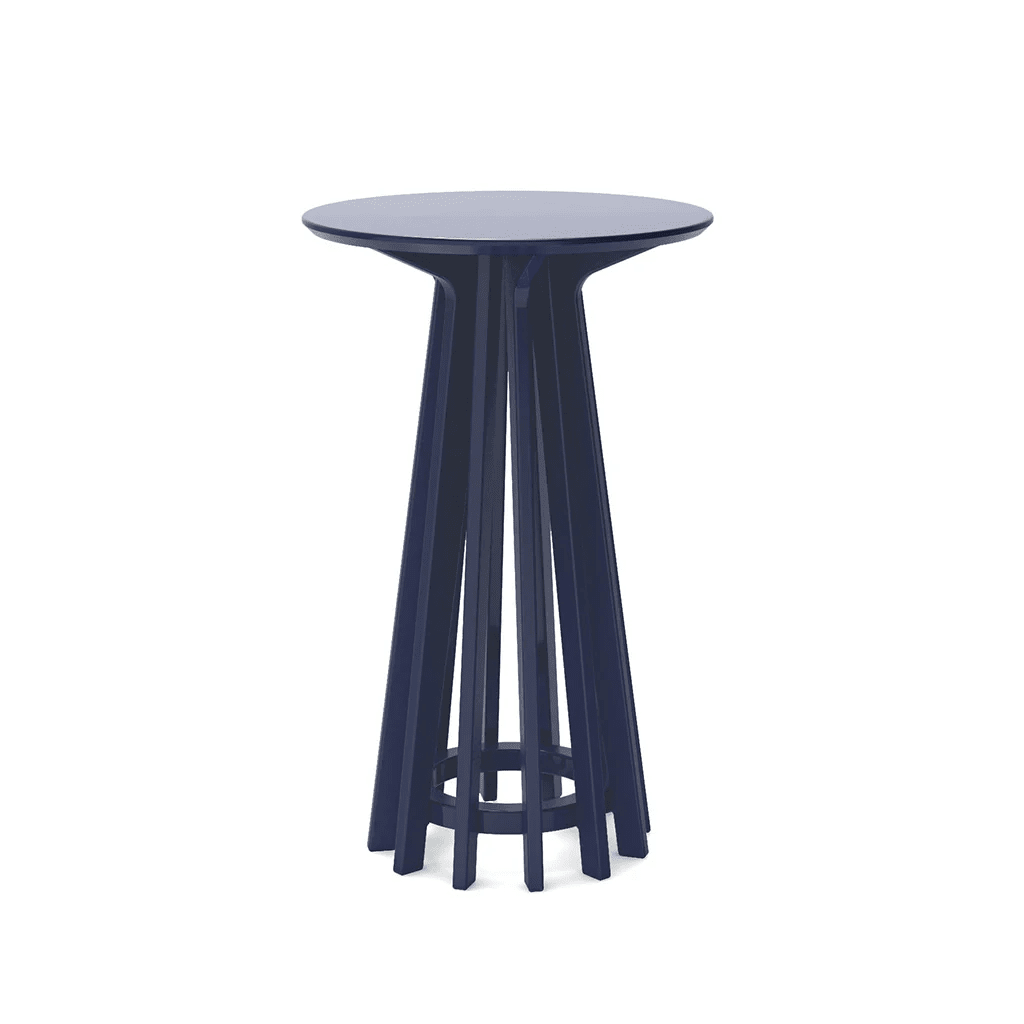 Good Company Bar Table Bar Table Loll Designs Small 26" Navy Blue