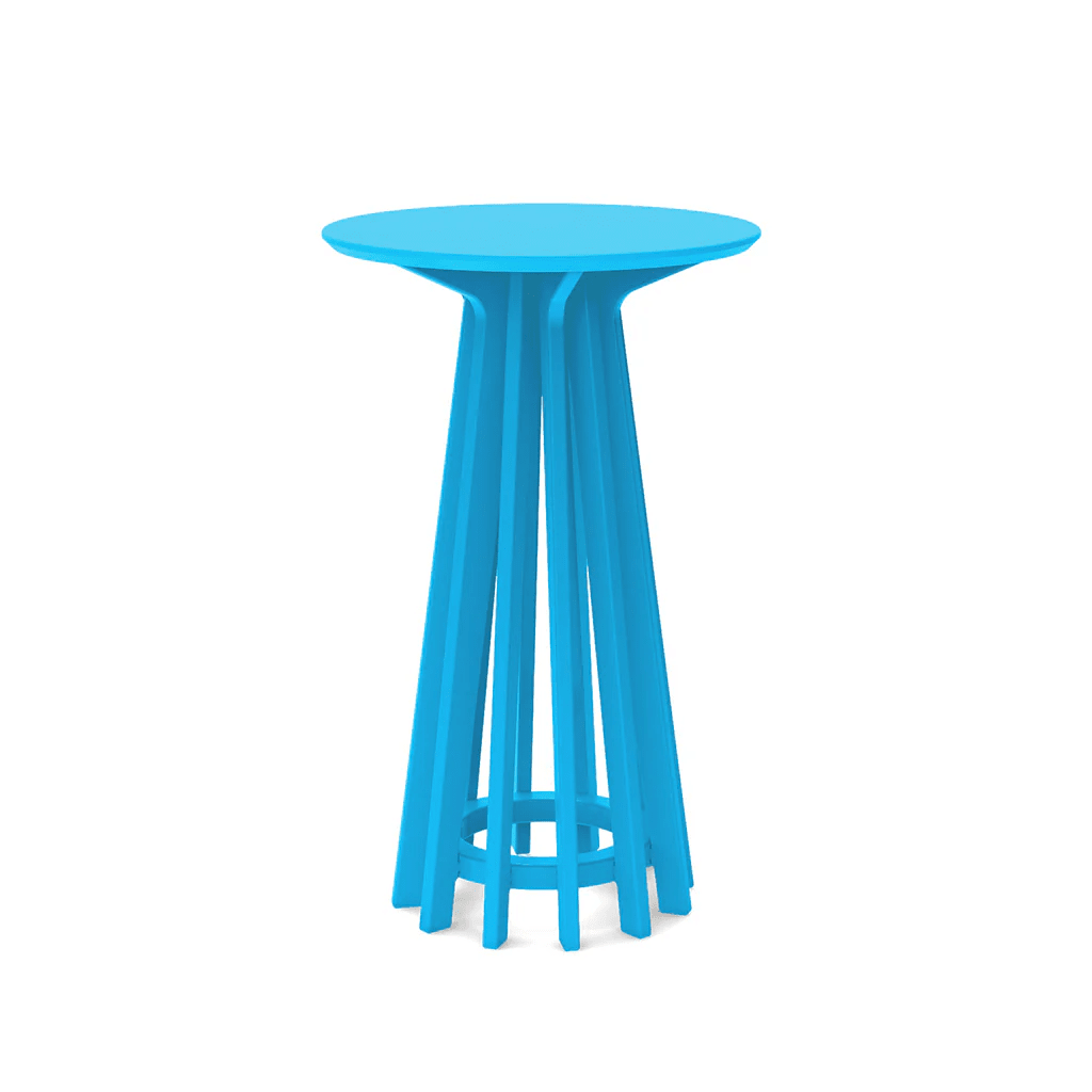 Good Company Bar Table Bar Table Loll Designs Small 26" Sky Blue