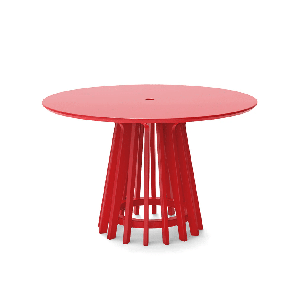Good Company Dining Table Dining Tables Loll Designs Apple Red