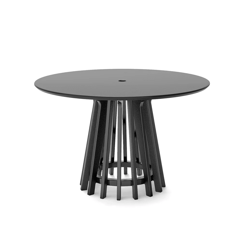 Good Company Dining Table Dining Tables Loll Designs Black
