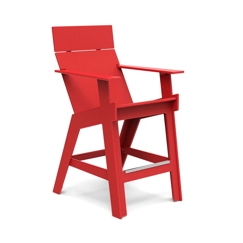 Lollygagger Hi-Rise Chair lounge chairs Loll Designs Apple Red