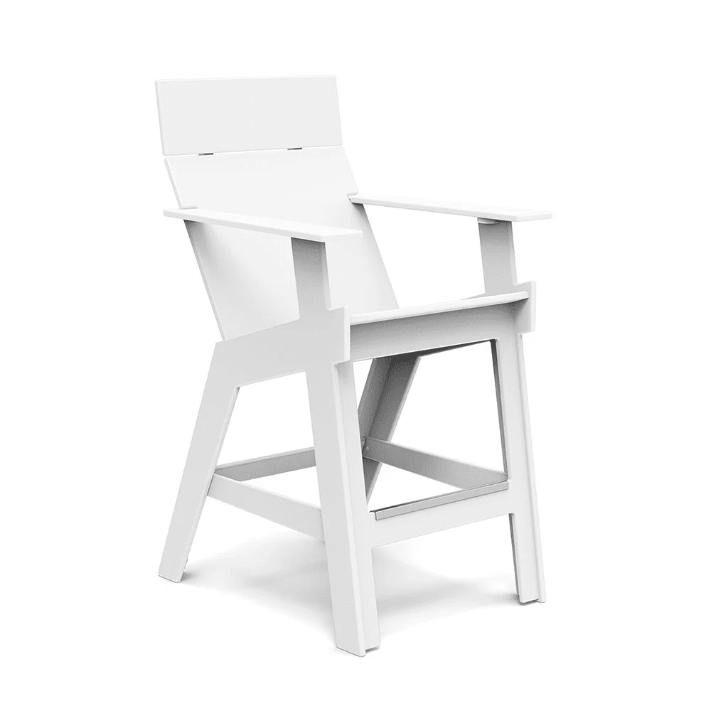 Lollygagger Hi-Rise Chair lounge chairs Loll Designs Cloud White