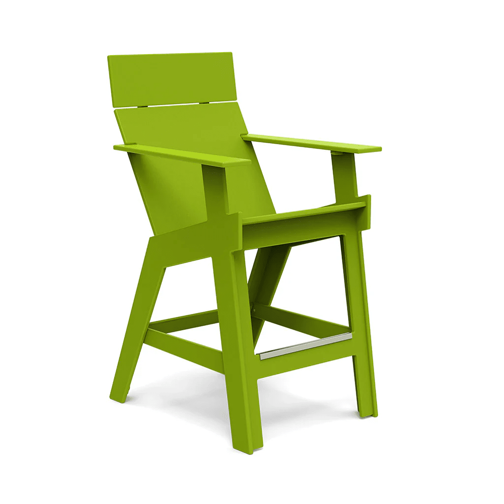 Lollygagger Hi-Rise Chair lounge chairs Loll Designs Leaf Green