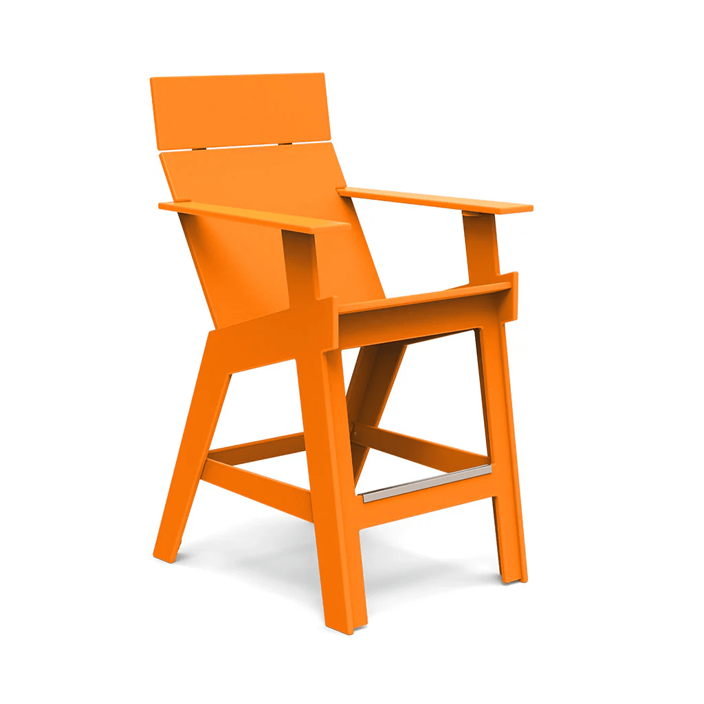Lollygagger Hi-Rise Chair lounge chairs Loll Designs Sunset Orange